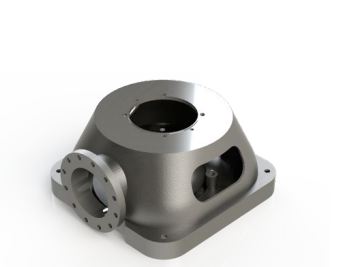 EMNOR Mechanical Inc. | Fairbanks Morse 1200# Cast Discharge Head 3D Model