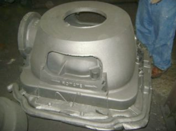 EMNOR Mechanical Inc. | Fairbanks Morse 1200# Cast Discharge Head Casting