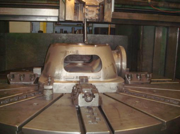 EMNOR Mechanical Inc. | Machining Fairbanks Morse 1200# Cast Discharge Head