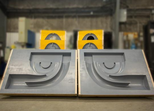 EMNOR Mechanical Inc. | DeLaval 9500 lb Pump Casing Pattern Halves