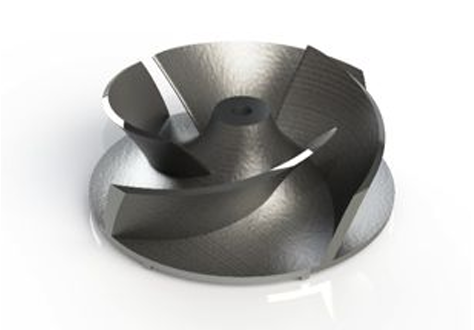 EMNOR Mechanical Inc. | Goulds 3175 M Pump Impeller 3D Model