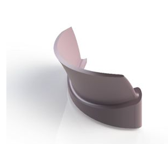 EMNOR Mechanical Inc. | Goulds 3175 M Pump Impeller Final Pattern Design