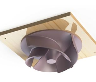 EMNOR Mechanical Inc. | Goulds 3175 M Pump Impeller Final 3D Pattern Design
