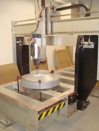 EMNOR Mechanical Inc. | Goulds 3175 M Pump Impeller Pattern Cutting