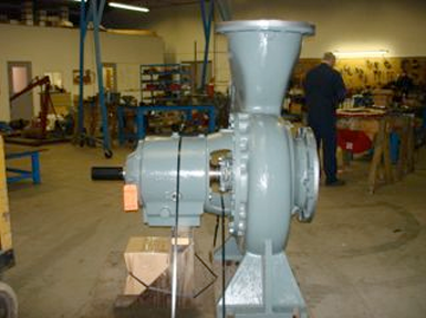 EMNOR Mechanical Inc. | Goulds 3175 M Pump with Finished Replacement Impeller