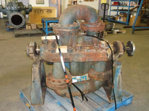 EMNOR Mechanical Inc. | Canada 6RR Boiler Feedwater Pump Received for Repair