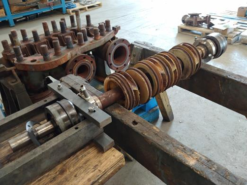 EMNOR Mechanical Inc. | Canada 6RR Boiler Feedwater Pump Rotating Element