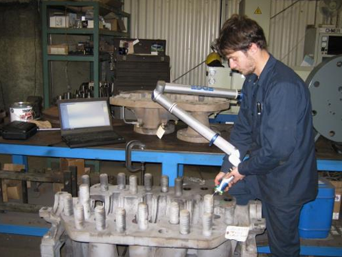 EMNOR Mechanical Inc. | Canada 6RR Boiler Feedwater Pump Casing Inspection