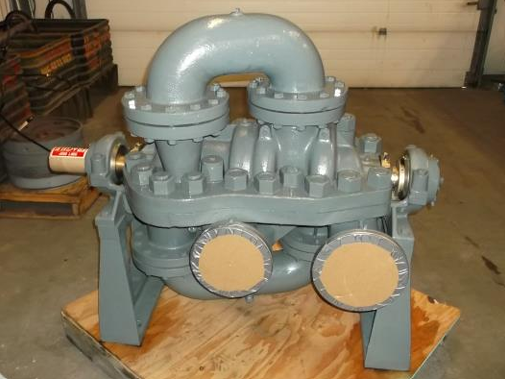EMNOR Mechanical Inc. | Canada 6RR Boiler Feedwater Pump Finished Repair