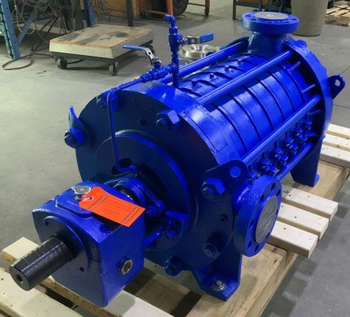 EMNOR Mechanical Inc. | Mather & Platt 7 Stage Multi Stage Ring Section Pump