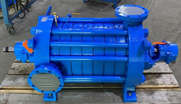 EMNOR Mechanical Inc. | Mather & Platt 8 Stage Multi Stage Ring Section Pump
