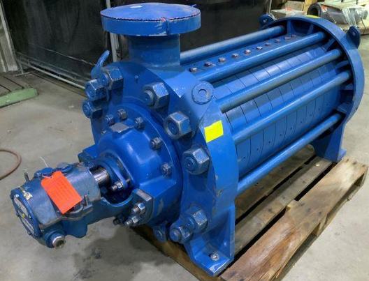 EMNOR Mechanical Inc. | Mather & Platt 11 Stage Multi Stage Ring Section Pump