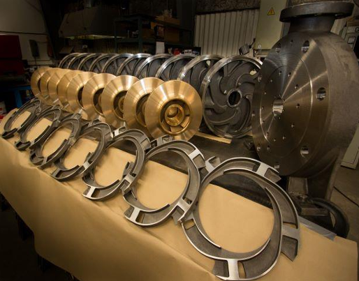 EMNOR Mechanical Inc. | Mather & Platt Multi Stage Ring Section Pump Replacement Parts