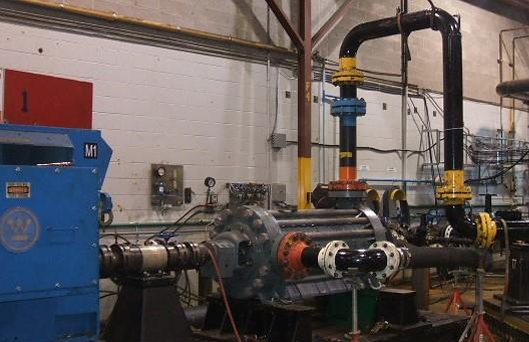 EMNOR Mechanical Inc. | Mather & Platt Multi Stage Ring Section Pump Performance Testing