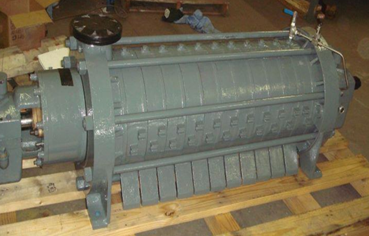 EMNOR Mechanical Inc. | Mather & Platt 12 Stage Multi Stage Ring Section Pump