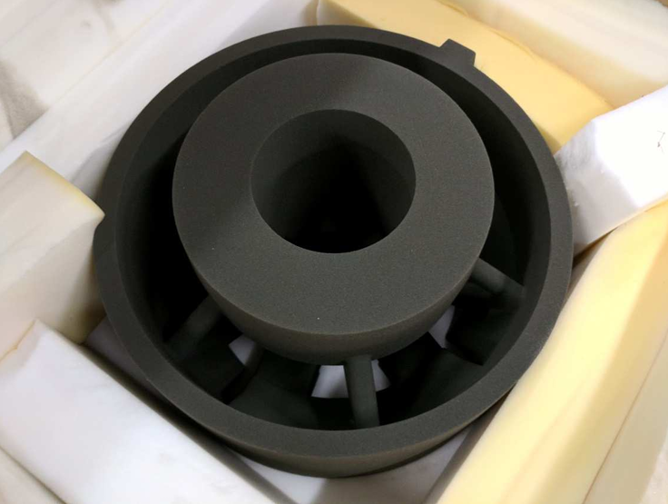 EMNOR Mechanical Inc. | Siemens-Allis-Chalmers Nuclear Safety Motor Endbell 3D Printed Sand Core