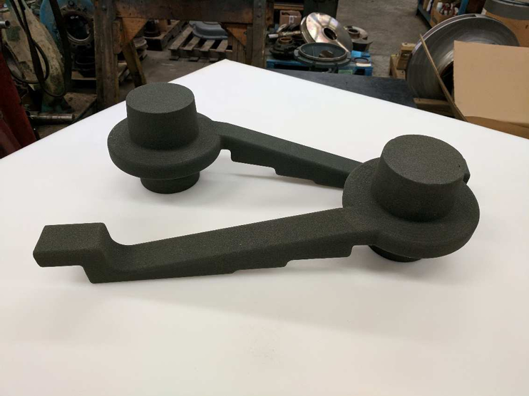 EMNOR Mechanical Inc. | Siemens-Allis-Chalmers Nuclear Safety Motor Endbell 3D Printed Sand Core Components