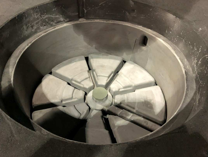 EMNOR Mechanical Inc. | Siemens-Allis-Chalmers Nuclear Safety Motor Endbell Casting Top View
