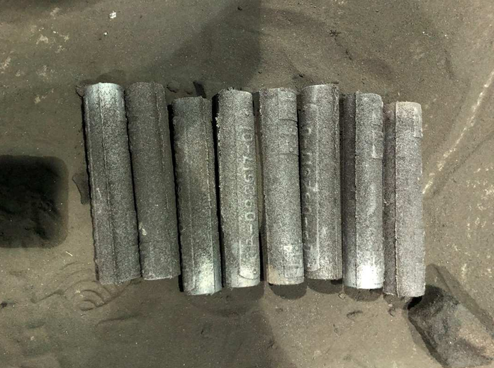 EMNOR Mechanical Inc. | Siemens-Allis-Chalmers Nuclear Safety Motor Endbell Serialized Casting Test Bars