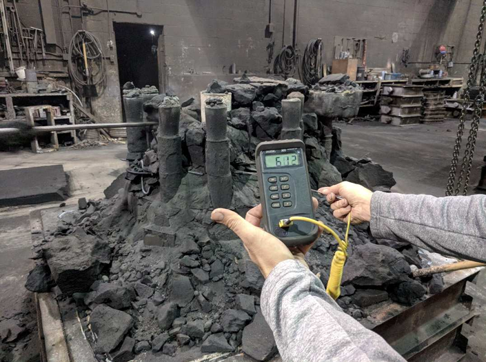 EMNOR Mechanical Inc. | Siemens-Allis-Chalmers Nuclear Safety Motor Endbell Casting Material Testing