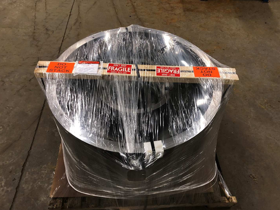 EMNOR Mechanical Inc. | Siemens-Allis-Chalmers Nuclear Safety Motor Endbell Packaged for Customer Delivery