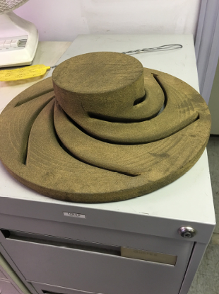 EMNOR Mechanical Inc. | 3D Printed Sand Core for Reverse Engineered Pump Parts
