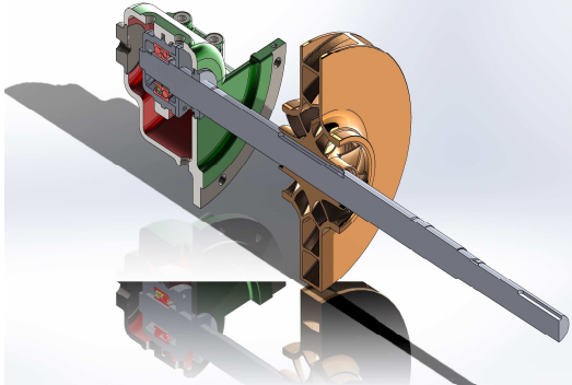 EMNOR Mechanical Inc. | Allis Chalmers Type S Complete Rotating Element 3D Model