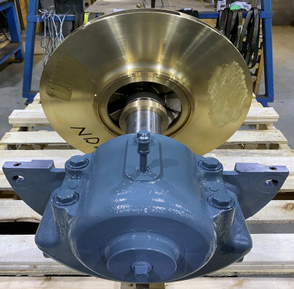 EMNOR Mechanical Inc. | Allis Chalmers Type S Rotating Element Non-Drive End and Impeller