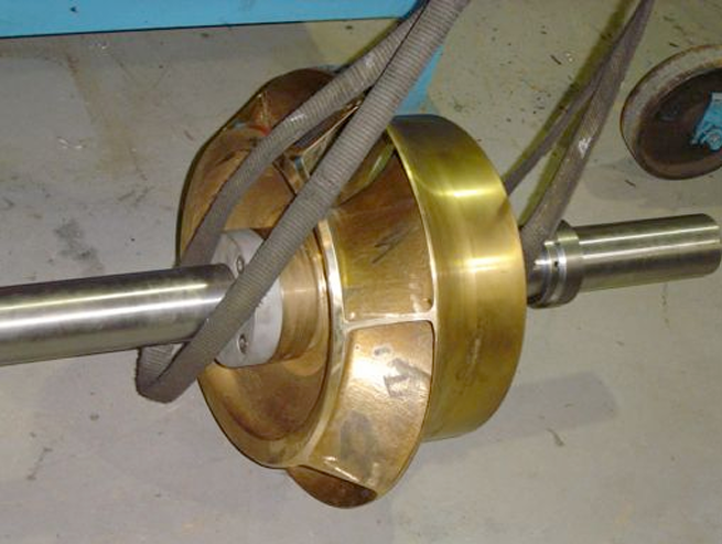 EMNOR Mechanical Inc. | New Reverse Engineered Byron Jackson KXH Pump Impeller