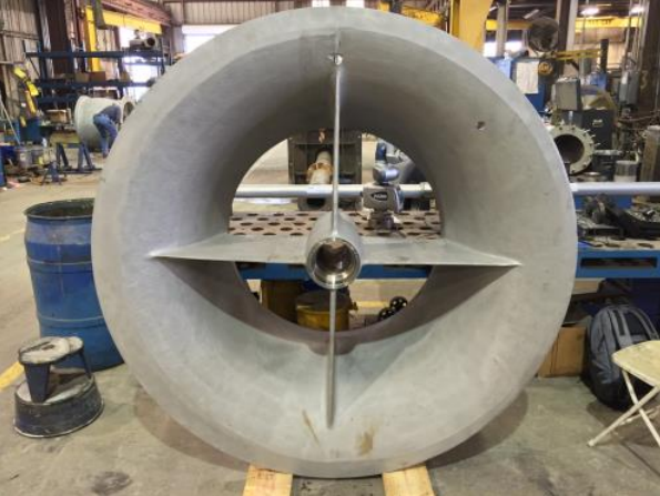 EMNOR Mechanical Inc. | Sulzer and Fairbanks Morse Vertical Pump On-Site Parts Measurement