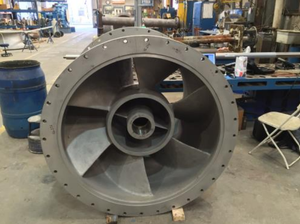 EMNOR Mechanical Inc. | Sulzer and Fairbanks Morse Vertical Pump Component On-Site Measurement