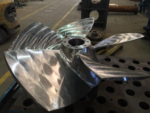 EMNOR Mechanical Inc. | Sulzer and Fairbanks Morse Vertical Pump Impeller On-Site Measurement