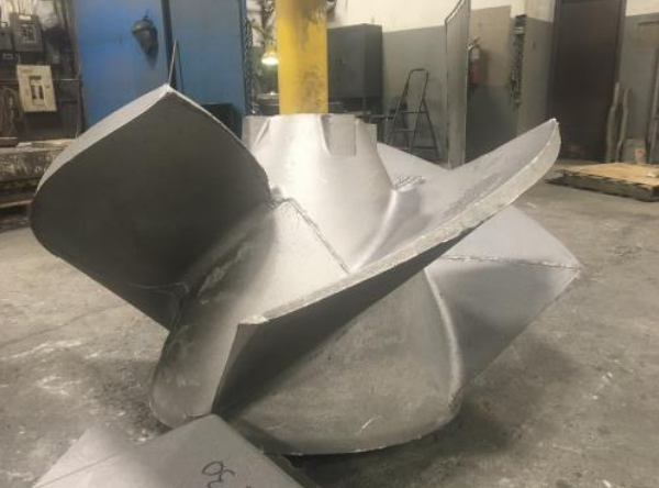 EMNOR Mechanical Inc. | Sulzer and Fairbanks Morse Vertical Pump Component Casting