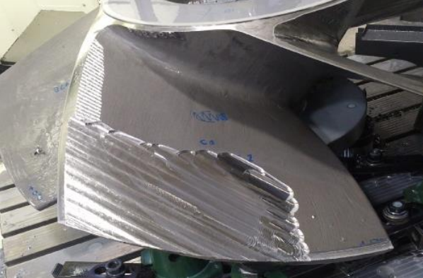 EMNOR Mechanical Inc. | Sulzer and Fairbanks Morse Vertical Pump Impeller 5-Axis Machining