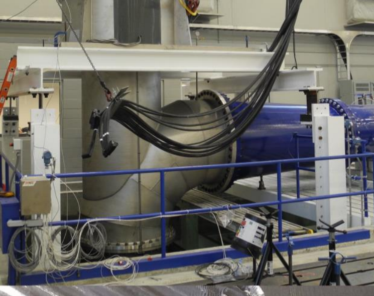 EMNOR Mechanical Inc. | Sulzer and Fairbanks Morse Vertical Pump at Performance Testing Facility