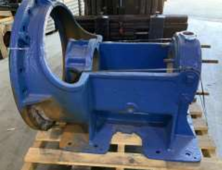 EMNOR Mechanical Inc. | Large Morris Bearing Pedestal Original Sample