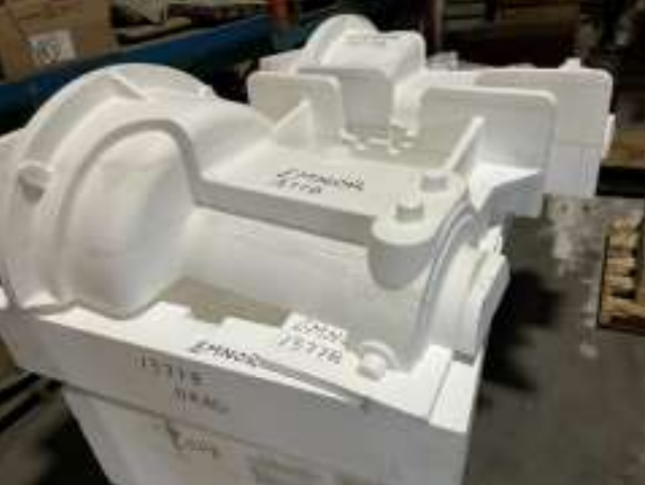 EMNOR Mechanical Inc. | Large Morris Bearing Pedestal Manufacturing Pattern