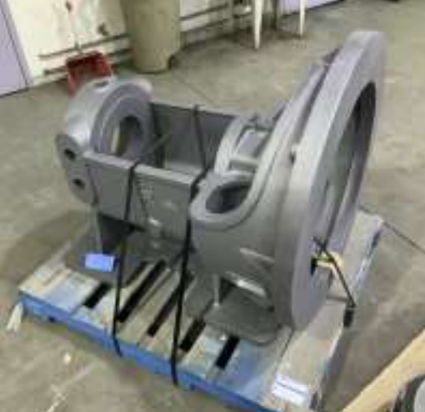 EMNOR Mechanical Inc. | Large Morris Bearing Pedestal New Casting