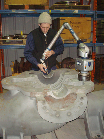 EMNOR Mechanical Inc. | Ingersoll Rand 14 HLV Pump Casing Inspection
