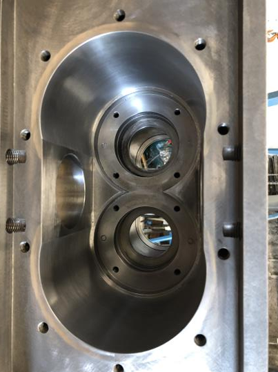 EMNOR Mechanical Inc. | Viking Gear Pump Sleeves Welded Into Housing