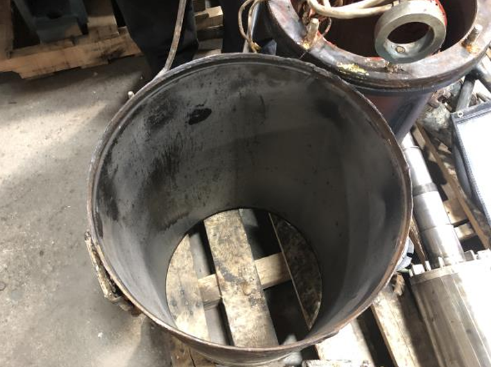 EMNOR Mechanical Inc. | Hidrostal Submersible Pump Damaged Cooling Jacket