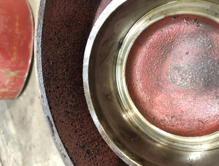 EMNOR Mechanical Inc. | Hidrostal Submersible Pump Damaged Bearing Housing Bore