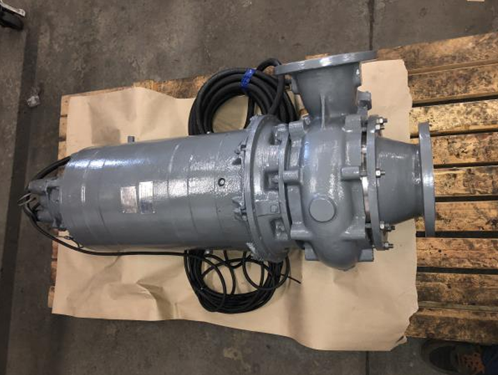 EMNOR Mechanical Inc. | Hidrostal Submersible Pump Completed Repair