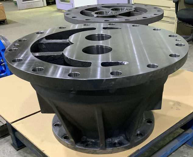 EMNOR Mechanical Inc. | Warren Screw Pump New Replacement Housing