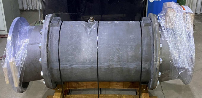 EMNOR Mechanical Inc. | Warren Screw Pump Final Assembly