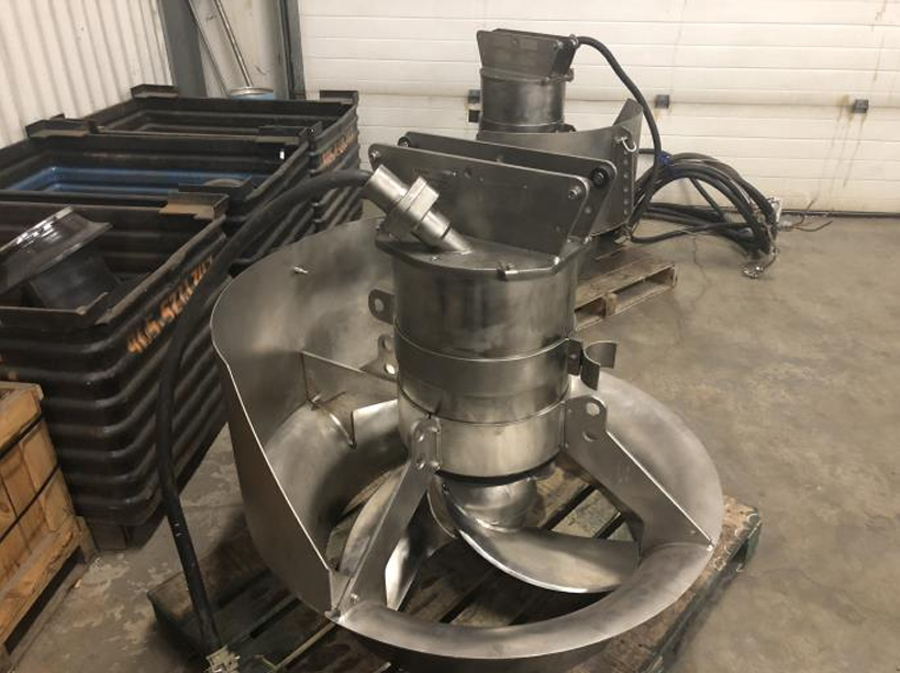 EMNOR Mechanical Inc. | Flygt and Sulzer Submersible Mixer Repair
