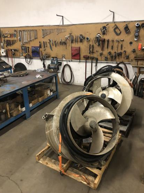 EMNOR Mechanical Inc. | Flygt and Sulzer Submersible Mixer and Propeller Assembly