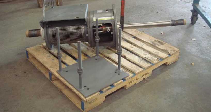 EMNOR Mechanical Inc. | Flygt and Sulzer Mixer Shaft and Drive Assembly