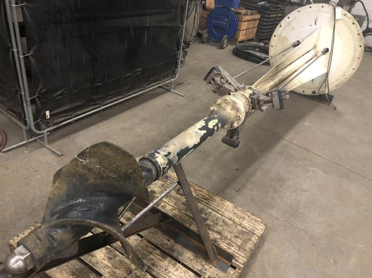 EMNOR Mechanical Inc. | Flygt and Sulzer Industrial Mixer Repair and Reassembly