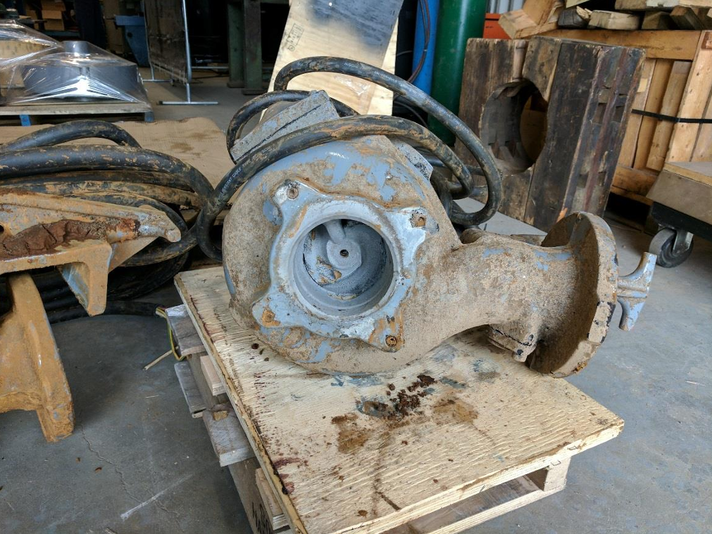 EMNOR Mechanical Inc. | Flygt Submersible Pump Before Repair